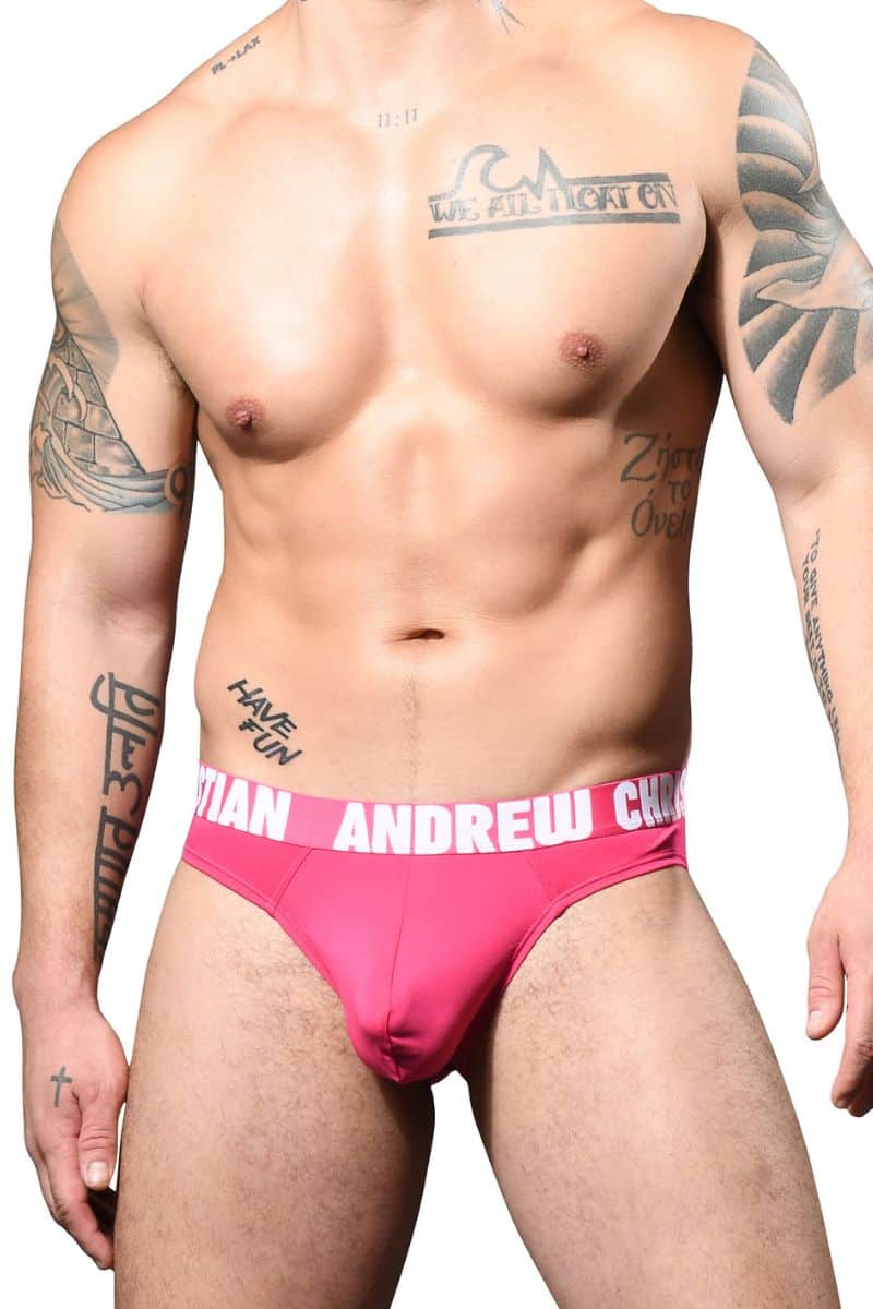 Andrew Christian Eco Collective Brief with Hang Free Pouch